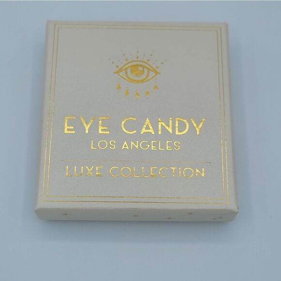 Eye Candy Earrings Luxe Blue Green Gold Plated Glass Crystals Earrings #545 - Picture 13 of 16